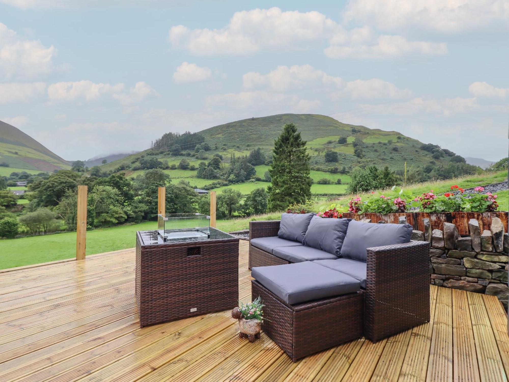 Caban Tirion Villa Machynlleth Kültér fotó