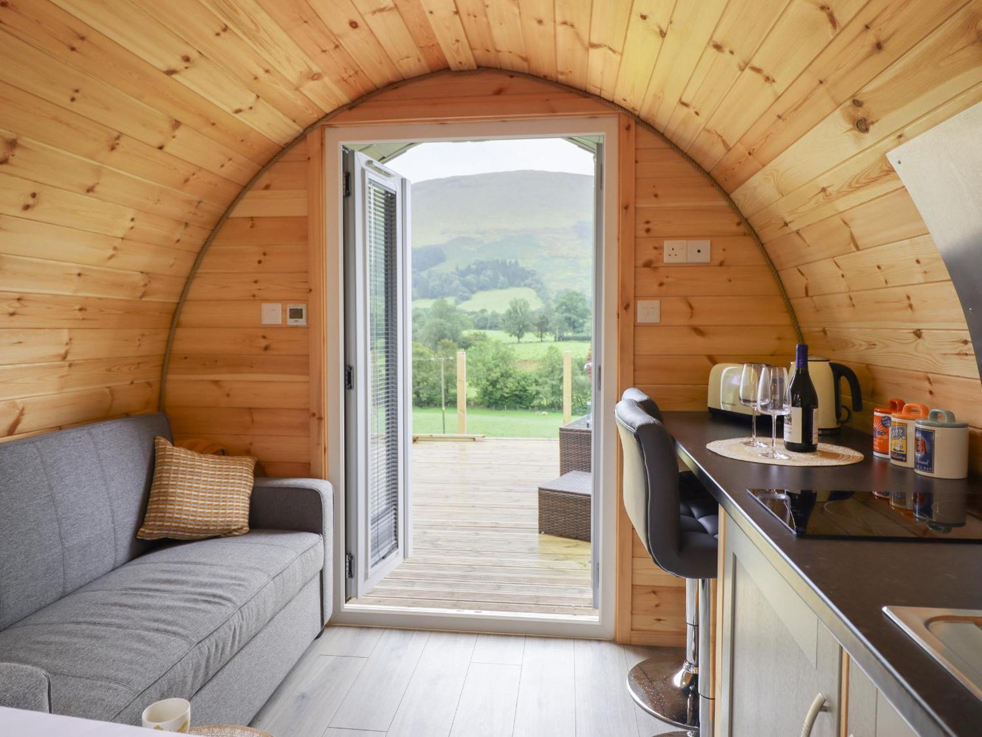Caban Tirion Villa Machynlleth Kültér fotó