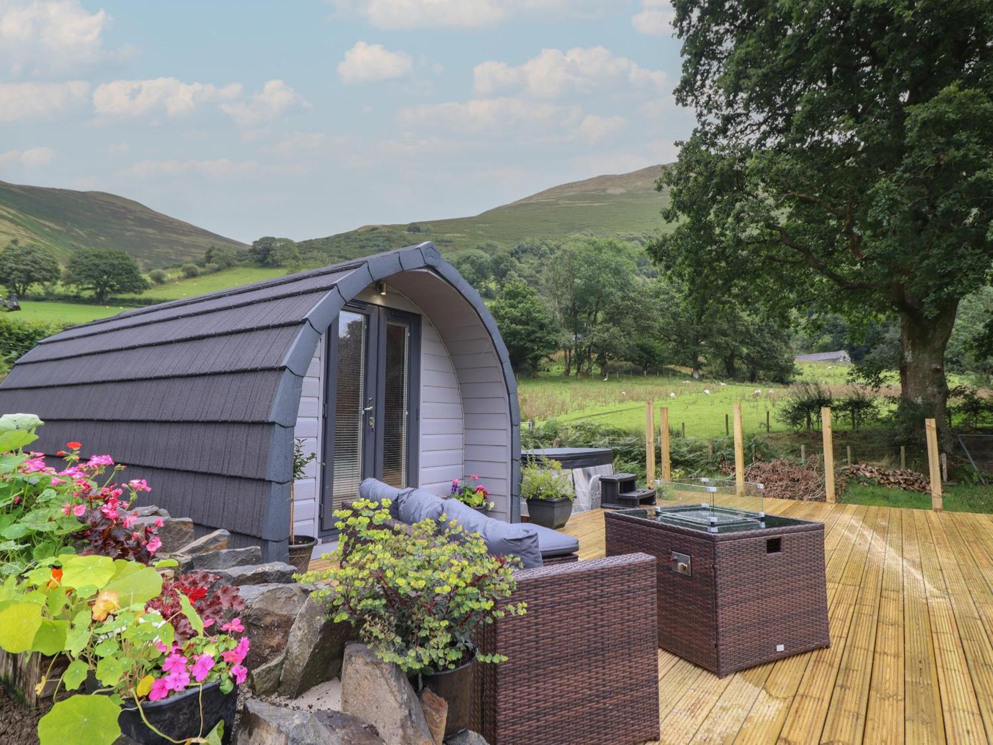 Caban Tirion Villa Machynlleth Kültér fotó