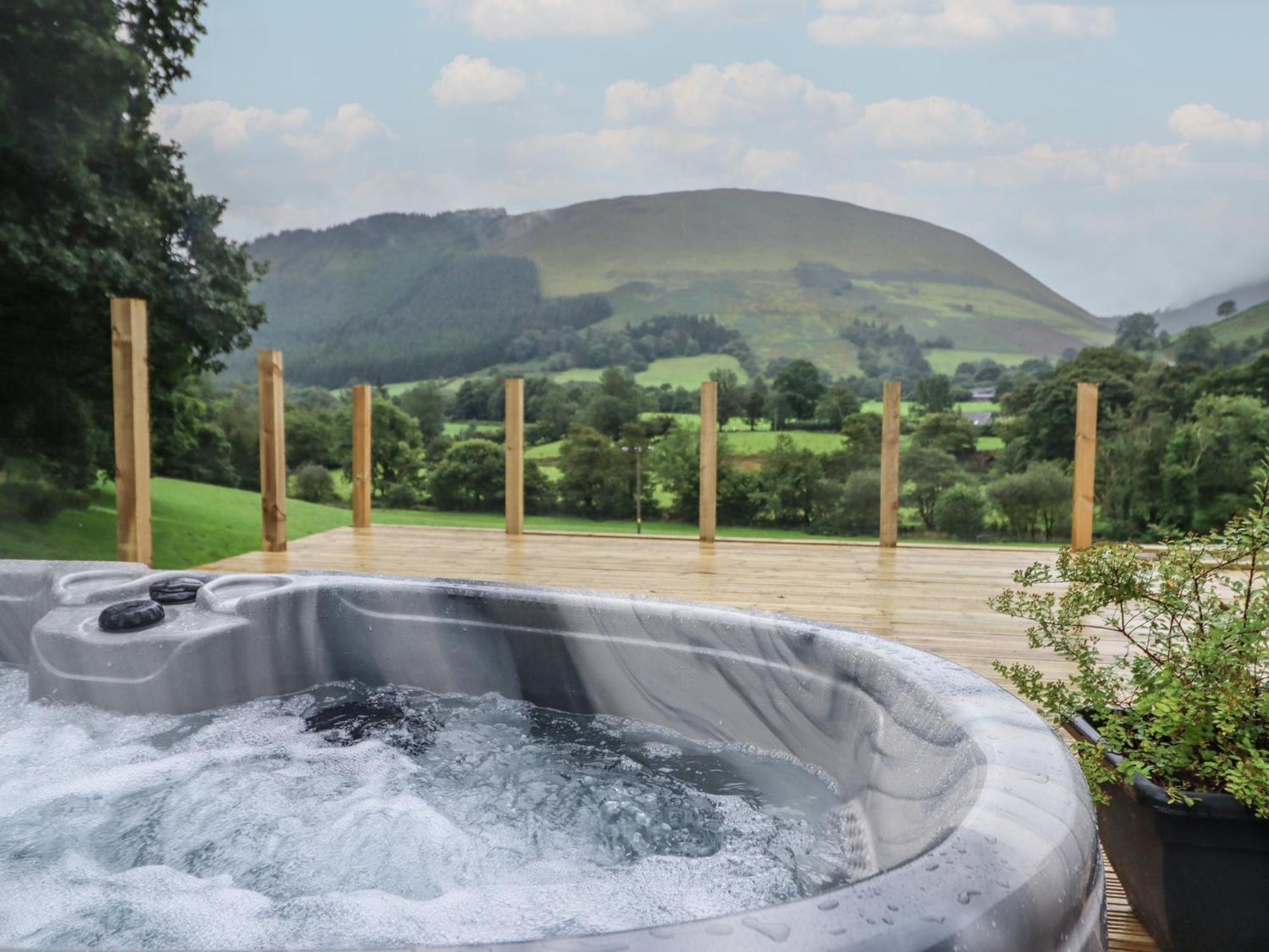Caban Tirion Villa Machynlleth Kültér fotó
